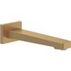 Villeroy & Boch Architectura Square bocca di erogazione vasca, TVT12500200076, Architectura Square oro spazzolato [Rubinetteria Bagno > Rubinetteria Vasca]