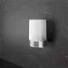 Viverso x one dispenser per sapone per montaggio a parete, VL1100BN, x one [Accessori Bagno > Portasapone]