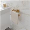 Villeroy & Boch Elements Striking anello portasciugamani, TVA15200500076, Elements Striking oro spazzolato [Accessori Bagno > Portasciugamani]