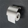Viverso x one porta rotolo, chiuso, con coperchio, VL2000BN, x one nichel spazzolato [Accessori Bagno > Porta Rotolo]