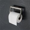 Viverso x one porta rotolo, chiuso, VL2100BN, x one nichel spazzolato [Accessori Bagno > Porta Rotolo]
