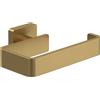 Villeroy & Boch Elements Striking porta rotolo, TVA15201400076, Elements Striking oro spazzolato [Accessori Bagno > Porta Rotolo]