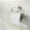 Viverso x sense porta rotolo, aperto, mobile, VR2100BN, x sense nichel spazzolato [Accessori Bagno > Porta Rotolo]
