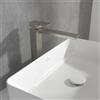 Villeroy & Boch Subway 3.0 rubinetto lavabo rialzato, TVW11200400064, Subway 3.0 nichel spazzolato [Rubinetteria Bagno > Rubinetteria Lavabo]
