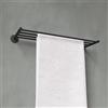 Cosmic Start mensola portasciugamani, WJC419A0068036, Start nero opaco [Accessori Bagno > Portasciugamani]