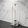 Viverso x match piantana per toilette, VU3102BN, x match [Accessori Bagno > Set Portascopino]