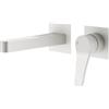 Mariner Kobra rubinetto lavabo a parete, proiezione: 174 mm, incluso corpo incasso smart, KOB1111-BO+INT0055-00+BOQ0060-BO, Kobra bianco opaco [Rubinetteria Bagno > Rubinetteria Lavabo]