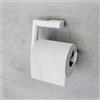 Viverso x elo porta rotolo, aperto, mobile, VE2100MW, x elo bianco opaco [Accessori Bagno > Porta Rotolo]