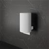 Viverso x one dispenser per sapone per montaggio a parete, VL1101MW, x one [Accessori Bagno > Portasapone]