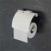 Viverso x one porta rotolo, chiuso, con coperchio, VL2000MW, x one bianco opaco [Accessori Bagno > Porta Rotolo]