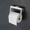 Viverso x one porta rotolo, chiuso, VL2100MW, x one bianco opaco [Accessori Bagno > Porta Rotolo]