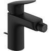 hansgrohe Logis rubinetto bidet, 71200670, Logis nero opaco [Rubinetteria Bagno > Rubinetteria Bidet]