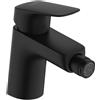 hansgrohe Logis rubinetto bidet, 71204670, Logis nero opaco [Rubinetteria Bagno > Rubinetteria Bidet]