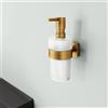 Viverso x cube dispenser per sapone per montaggio a parete, VC1000BG, x cube [Accessori Bagno > Portasapone]
