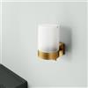 Viverso x cube dispenser per sapone per montaggio a parete, VC1100BG, x cube [Accessori Bagno > Portasapone]