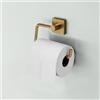 Viverso x cube porta rotolo, aperto, mobile, VC2100BG, x cube oro spazzolato [Accessori Bagno > Porta Rotolo]