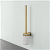Viverso x cube set portascopino per montaggio a parete, VC3000BG, x cube [Accessori Bagno > Set Portascopino]