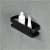 Cosmic Start portaoggetti doccia, WJC419A0049036, 2690149 Start nero opaco [Accessori Bagno > Mensole Doccia]
