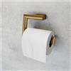 Viverso x elo porta rotolo, aperto, mobile, VE2100BG, x elo oro spazzolato [Accessori Bagno > Porta Rotolo]