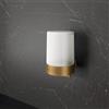 Viverso x one dispenser per sapone per montaggio a parete, VL1100BG, x one [Accessori Bagno > Portasapone]