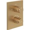 Villeroy & Boch Universal termostatico, per vasca e doccia, TVD00065300076, Universal oro spazzolato [Rubinetteria Bagno > Rubinetteria Doccia]