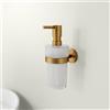 Viverso x sense dispenser per sapone per montaggio a parete, VR1000BG, x sense [Accessori Bagno > Portasapone]