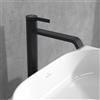 Villeroy & Boch Dawn rubinetto lavabo rialzato, TVW106106152K5, Dawn nero opaco [Rubinetteria Bagno > Rubinetteria Lavabo]