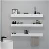 Viverso AGA Design U set accessori bagno per lavabo, AGA-WT140-3-WM#SET2, AGA Design U bianco opaco [Accessori Bagno > Set di accessori da bagno]