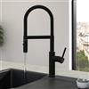 Villeroy & Boch Steel Expert 2.0 rubinetto da cucina, orientabile, 92800006, Steel Expert 2.0 nero opaco [Rubinetteria da Cucina > Rubinetti da Cucina]