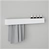Viverso AGA Design U set accessori bagno per doccia, AGA-DW100-WM#SET2, AGA Design U bianco opaco [Accessori Bagno > Set di accessori da bagno]