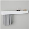 Viverso AGA Design U set accessori bagno per doccia, AGA-DW120-WM#SET2, AGA Design U bianco opaco [Accessori Bagno > Set di accessori da bagno]