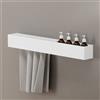 Viverso AGA Design U set accessori bagno per vasca, AGA-BW100-WM#SET2, AGA Design U bianco opaco [Accessori Bagno > Set di accessori da bagno]