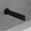 Villeroy & Boch Dawn bocca di erogazione vasca, TVT106505151K5, Dawn nero opaco [Rubinetteria Bagno > Rubinetteria Vasca]