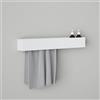Viverso AGA Design U set accessori bagno per doccia, AGA-DW80-WM#SET2, AGA Design U bianco opaco [Accessori Bagno > Set di accessori da bagno]
