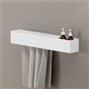 Viverso AGA Design U set accessori bagno per vasca, AGA-BW80-WM#SET2, AGA Design U bianco opaco [Accessori Bagno > Set di accessori da bagno]