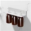 Viverso AGA Design L mensola con dispenser per sapone, AL1030WM#Set2, AGA Design L [Accessori Bagno > Mensole Doccia]