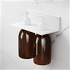 Viverso AGA Design L mensola con dispenser per sapone, AL1020WM#Set2, AGA Design L [Accessori Bagno > Mensole Doccia]