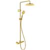 Duravit Shower Systems colonna doccia con termostatico, TH4282008034, Shower Systems oro [Rubinetteria Bagno > Colonne Doccia]