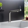 Fortis Brera top rubinetto da cucina, 7857900SS, Brera acciaio inox spazzolato [Rubinetteria da Cucina > Rubinetti da Cucina]