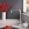 Fortis Brera window rubinetto da cucina, orientabile, per installazione sottofinestra, 7858200SS, Brera acciaio inox spazzolato [Rubinetteria da Cucina > Rubinetti da Cucina per Installazione Sottofinestra]