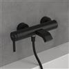 Villeroy & Boch Dawn rubinetto vasca esterno, miscelatore monocomando, TVT106501152K5, Dawn nero opaco [Rubinetteria Bagno > Rubinetteria Vasca]