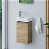 evineo ineo4 mobile La: 33 cm, 1 anta destra, con maniglia, per Villeroy & Boch Avento lavabi per le mani,, BE0801OA, ineo4 [Mobili da Bagno > Mobili Lavabo]