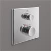 Ideal Standard Ceratherm Navigo rubinetto doccia da incasso con termostatico, A7301AA, Ceratherm Navigo cromo [Rubinetteria Bagno > Rubinetteria Doccia]
