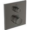 Ideal Standard Ceratherm Navigo rubinetto doccia da incasso con termostatico, A7301A5, Ceratherm Navigo magnetic grey [Rubinetteria Bagno > Rubinetteria Doccia]