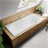 Villeroy & Boch Embrace Duo vasca da bagno rettangolare ovale, incasso, UBA180EMB2V-01, Embrace bianco [Vasche da Bagno > Vasche da Bagno Rettangolari]