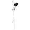 hansgrohe Rainfinity set doccia con asta saliscendi, 3 tipi di getto, 28745700, Rainfinity bianco opaco [Rubinetteria Bagno > Set Doccia]