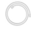 hansgrohe Designflex flessibile doccetta, 28260700, Designflex bianco opaco [Rubinetteria Bagno > Flessibili Doccia]