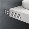 Viverso x one barra portasciugamani P: 350 mm, 2 bracci, orientabile, VL4400CR, x one cromo [Accessori Bagno > Portasciugamani]
