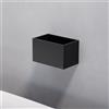 Viverso AGA Design U mensola, AU2420BM#Set2, AGA Design U nero opaco [Accessori Bagno > Mensole Doccia]