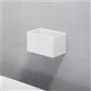 Viverso AGA Design U mensola, AU2420WM#Set2, AGA Design U bianco opaco [Accessori Bagno > Mensole Doccia]